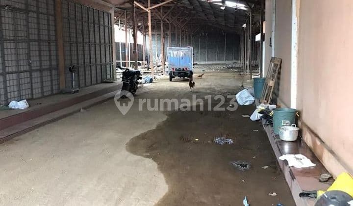 Tempat usaha serba guna siap pakai di Alun alun soreang