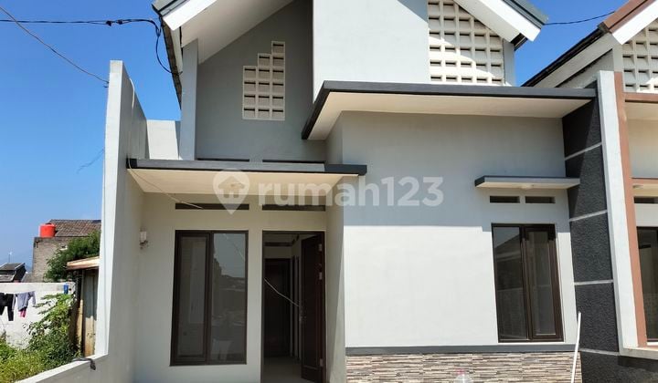 Rumah 1 lantai baru siap huni di Cikoneng - bojongsoang
