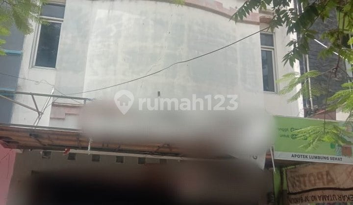 Ruko 3 Lantai Siap Huni Di Jl.perlindungan Hewan- Kurdi