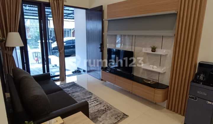 Rumah Minimalis Furnish Siap Huni Tatar Jingga Kbp