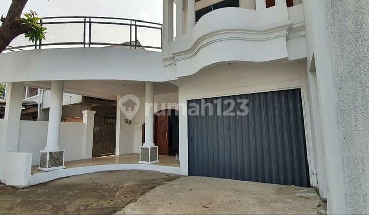 Rumah Serbaguna Siap Huni Di Mainroad Caringin