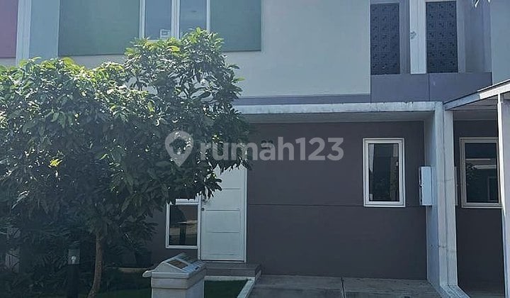 Rumah 2 Lantai Minimalis Siap Huni di Summarecon