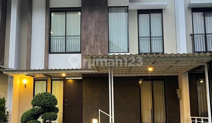 Rumah 2 Lantai Furnished Siap Huni di tatar simakirana, Kota Baru Parahyangan