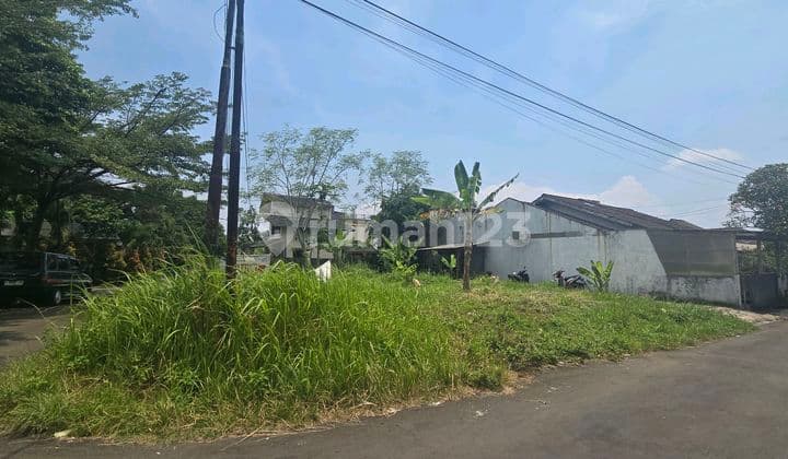 Tanah Kavling Hook Dlm Komplek di Permata Indah Holis