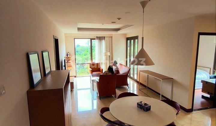 Apartemen 3 Br Furnished di Apartemen Hegarmanah