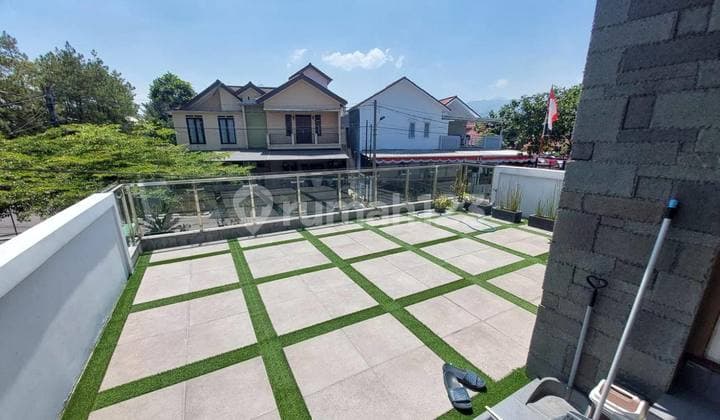 Rumah Semi Furnish Siap Huni di Antapani
