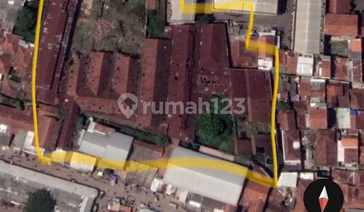 Bangunan Ex Pabrik Garment Itung Tanah Di Majalaya