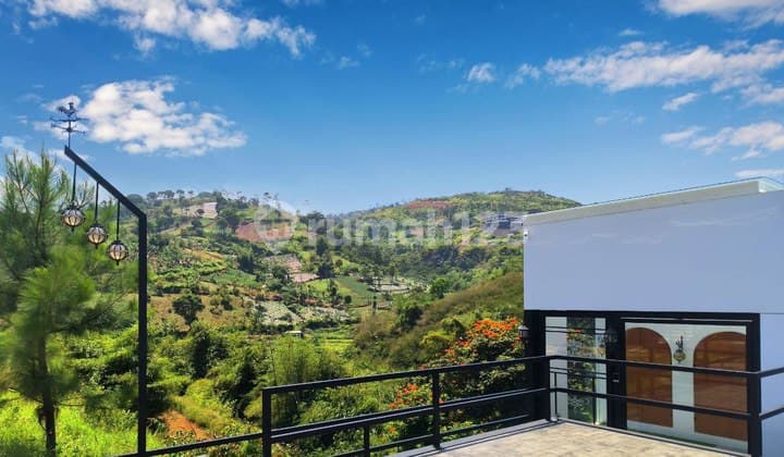 Vila Furnish View Lembah & Gunung Di Dago