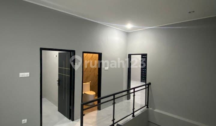 Rumah Baru Minimalis 2 Lantai Siap Huni Di Tki 2