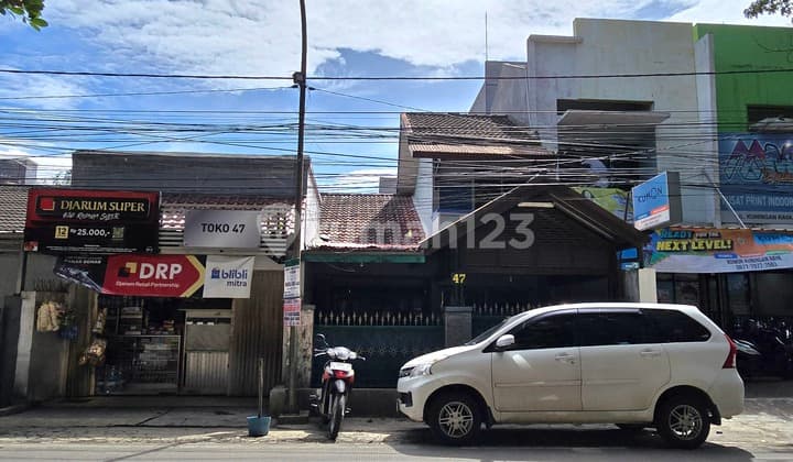 Rumah Serba Guna Lokasi Strategis Jl.kuningan Antapani
