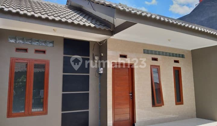 Rumah 1 Lantai Baru Siap Huni Di Rancamanyar