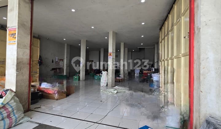 Ruko 2 Lantai Lebar Muka 9 M Mainroad Cileunyi