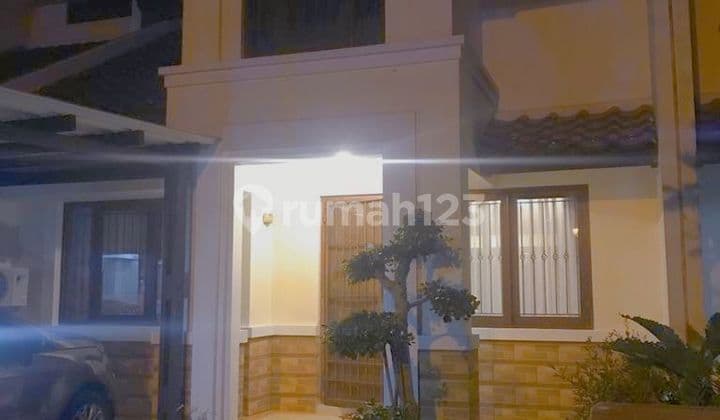 Rumah 2 Lantai Bagus Siap Huni di Tatar Wangsa Kbp