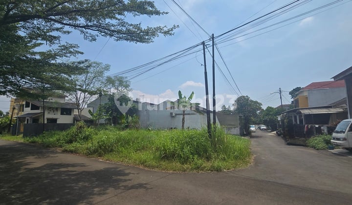 Tanah Kavling Hook Dalam Komplek Permata Indah Holis