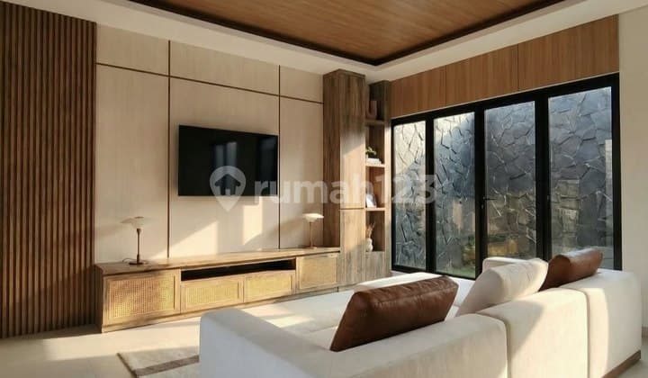 Rumah Modern Minimalis Baru Siap Huni di Mekar Wangi Toha