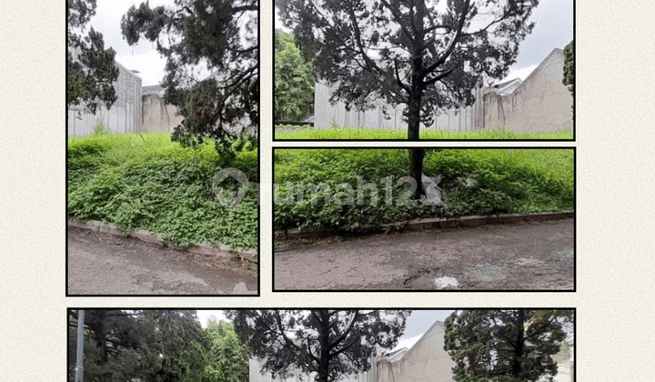 Kavling Siap Bangun One Gate di Setra Duta Cemara