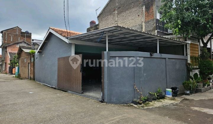 Rumah Hook 1 Lantai Siap Huni di Cinunuk Cibiru