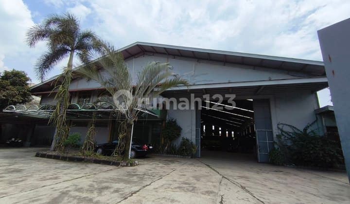 Gudang Bagus Kokoh Siap Huni di Gede Bage