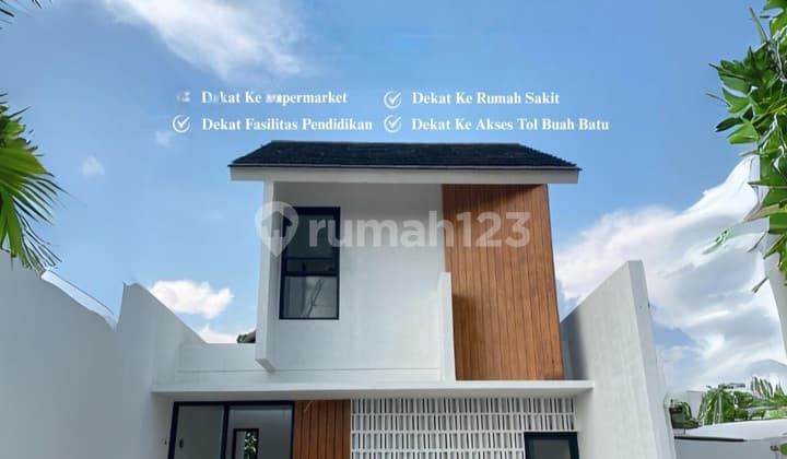 Rumah 2 Lantai Baru Mulai 500 Jtan di Terusan Buah Batu