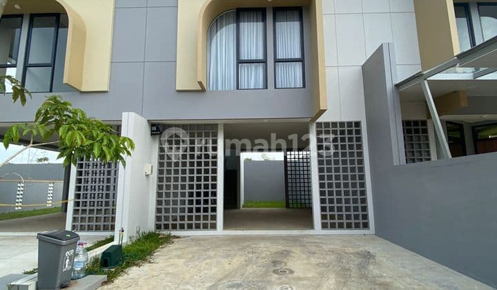 Rumah Tumbuh Minimalis 2 Lantai di Podomoro