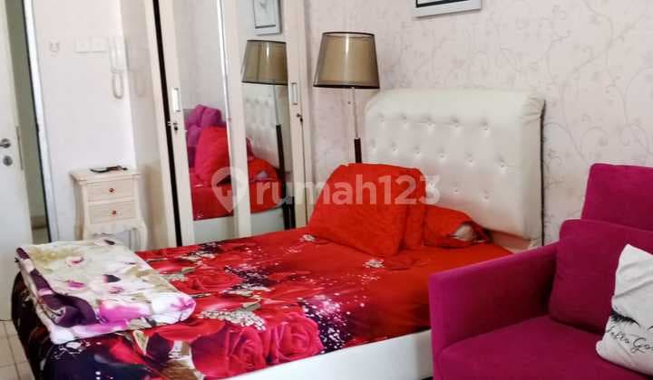 Di Sewakan Apartemen Green Bay Type Studio Furinish Siap Huni Tower B Lantai Sedang