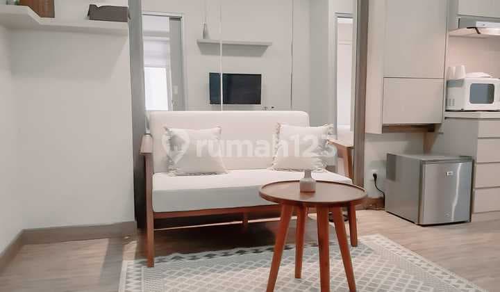 Disewakan Bulanan / Tahunan Unit Bagus Apartemen GreenBay Pluit 2BR Full Furnish Tower D Lantai Rendah View Lapangan