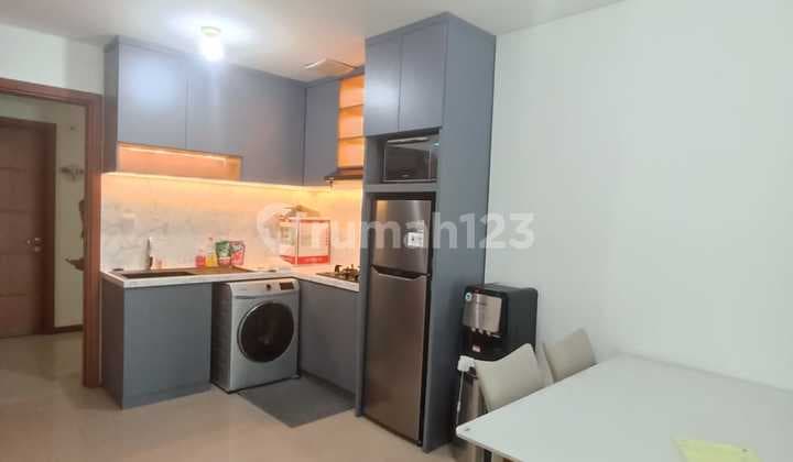 Di Sewakan Tahunan 2 BR Condominium Semifurnish Tower L