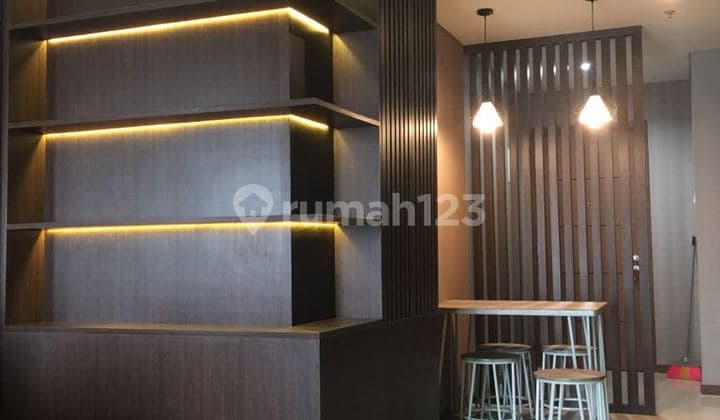 DISEWAKAN BULANAN / TAHUNAN CONDO GREENBAY PLUIT 2BR FULL FURNISH (SEA VIEW J) UK : 74 M VIEW : LAUT LANTAI : SEDANG