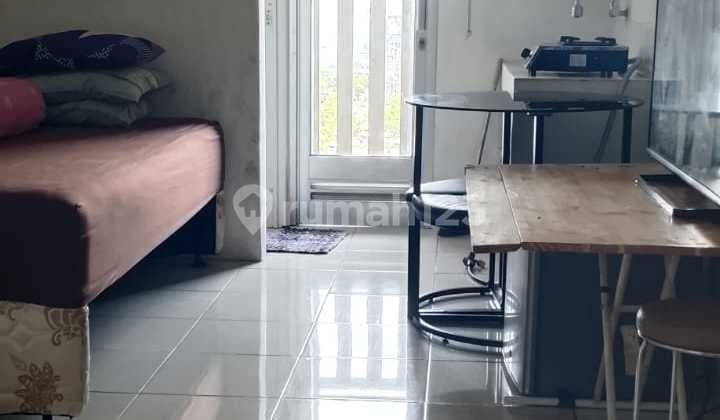 Disewakan Bulanan Apartemen Greenbay Pluit Studio Semi Furnish (Coast View B) Lantai Rendah View Kota