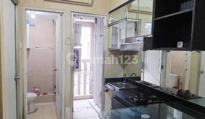 Di Sewakan Bulanan / Tahunan Apartemen Green Bay Pluit Type 2 BR Renov Jadi 1 BR Tower B