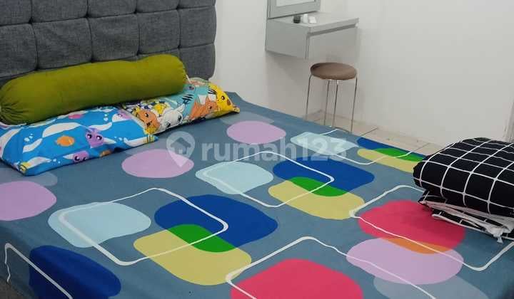 Disewakan Murah Studio Bulanan/Tahunan Semifurnish Tower D Lantai Sedang