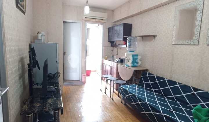 Di Sewakan Bulanan/Tahunan Apartemen Green Bay Pluit 2 BR Furnish Lantai Tinggi Tower D View Kolam