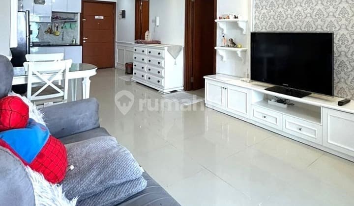 Di Sewakan Apartemen Green Bay Pluit Condominium 2 Br Furnish Tower J Lantai Rendah Siap Huni