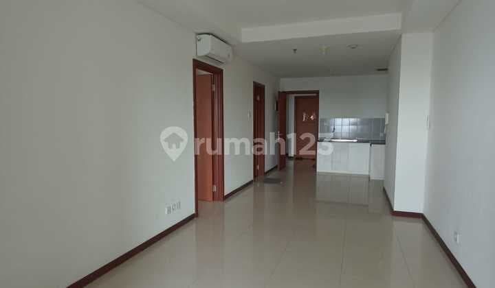 Disewakan Tahunan Kondominium Greenbay Pluit 2Br Unfurnish (Ac) (Bay View M) Lantai Rendah View Laut