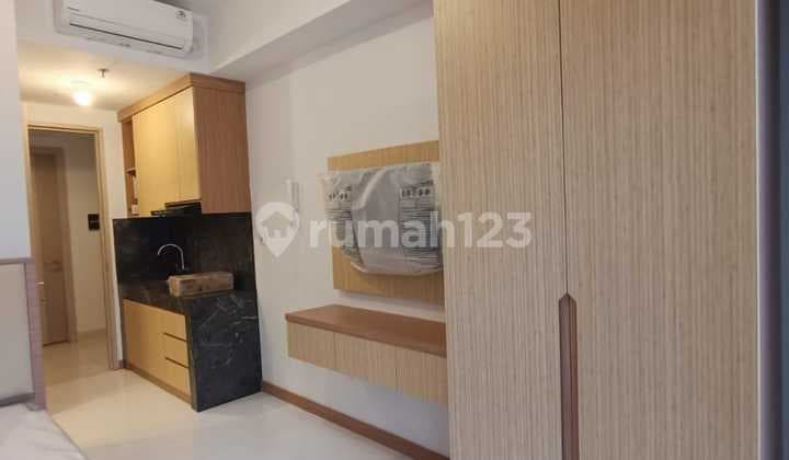 For Rent Tokyo Riverside PIK2 Apartment Studio Type Full Furnished High Floor Sea View