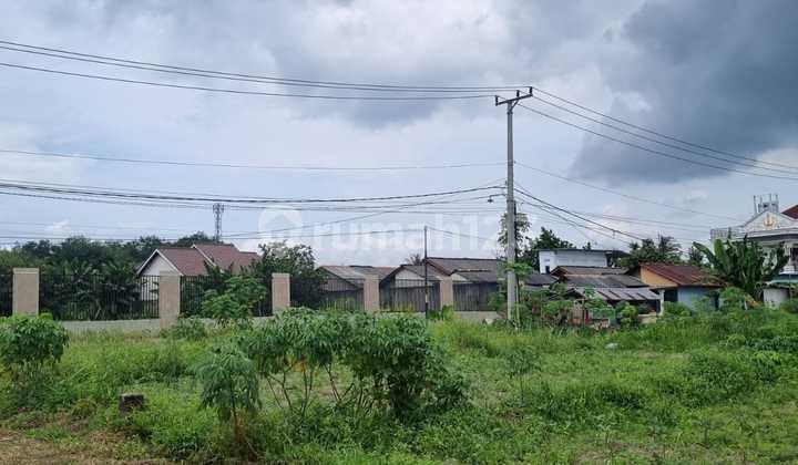 Dijual Cepat Kavling Tanah Ukuran 7,5 x 20 m di Jalan Air Mawar Bukit Intan Pangkal Pinang