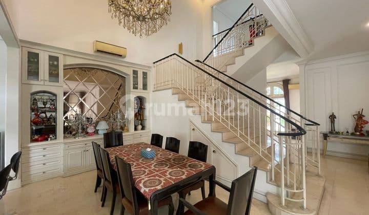 For Rent Gorgeously Fully Furnished House At Fountainebleau Golf Residence, Bsd