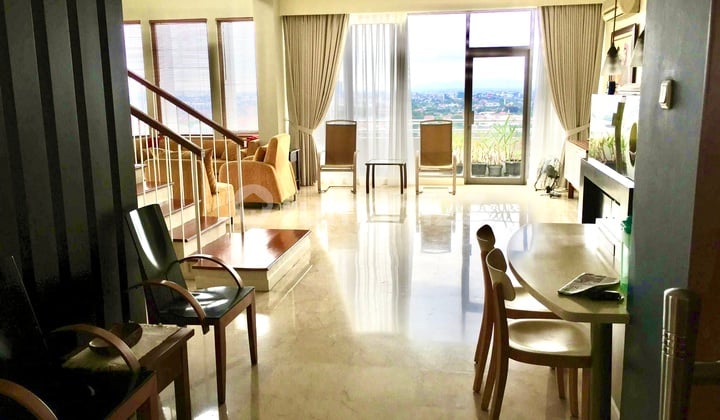 Jakarta Rasa Bali di Kintamani Kondominum Penthouse 4 Bedrooms, Semi Furnished