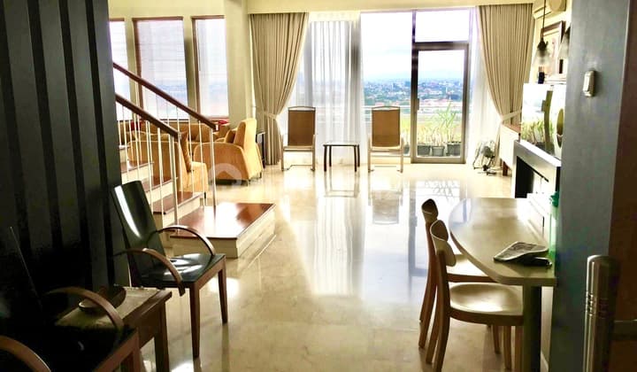 Penthouse 4 BR Bali Style, Furnished, Kintamani, Jakarta Selatan