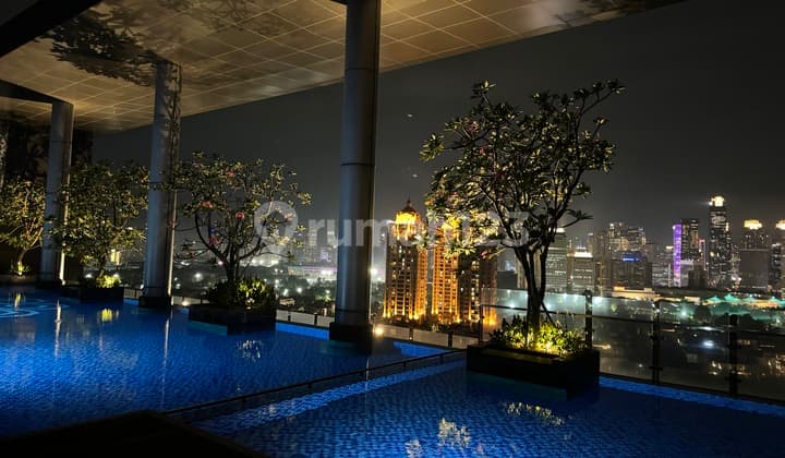 Disewakan Apartemen Four Winds Senayan 1 BR Fully Furnished