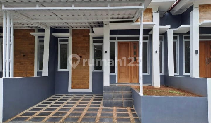 Rumah Baru Cluster Harga Terjangkau Pancoran Mas, Depok SHM