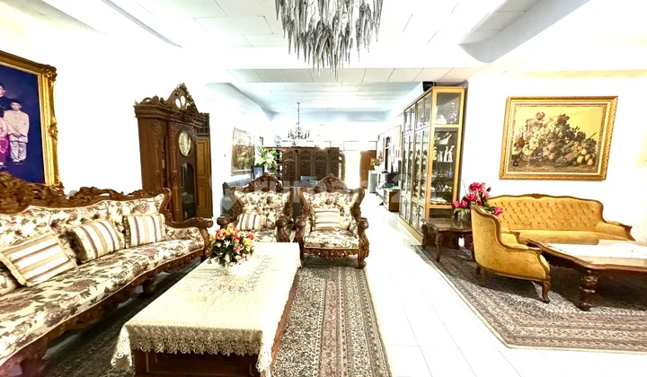 Tanah Rumah Luas Strategis Lebak Bulus Raya, Jakarta Selatan SHM