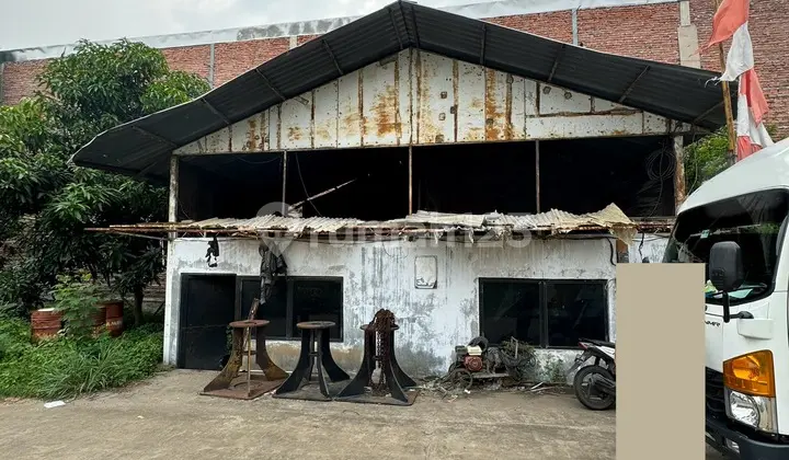 Jual Gudang 8000 M2 Epoxy Strategis Full Tersewa Peternakan Cengkareng