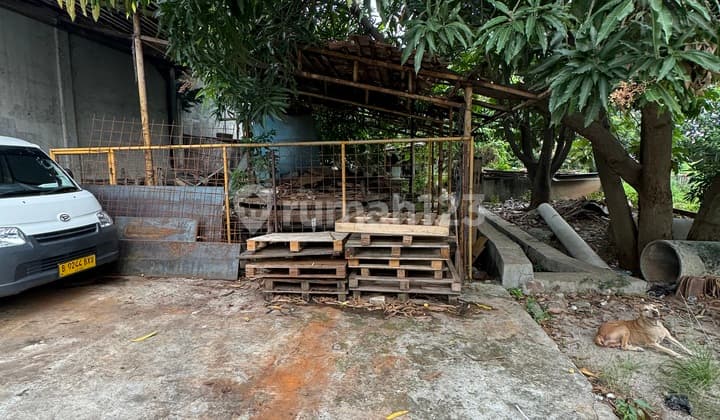 Jual Gudang 8000 M2 Epoxy Strategis Full Tersewa Peternakan Cengkareng