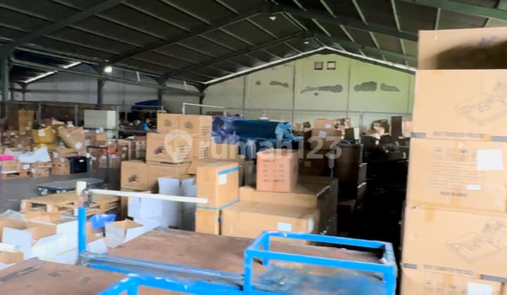 Jual Gudang 8000 M2 Epoxy Strategis Full Tersewa Peternakan Cengkareng