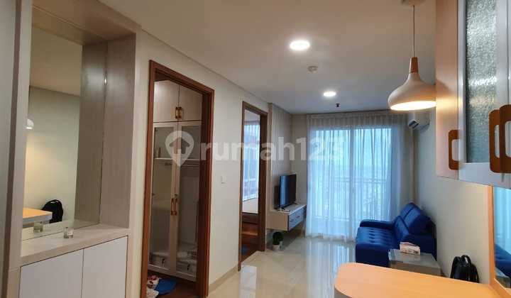 Apartemen Reiz Condo Mewah Baru Fully Furnished Modern Cozy