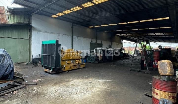 Gudang Siap Pakai Kapuk Kamal, Jakarta Utara. Tidak Banjir SHM