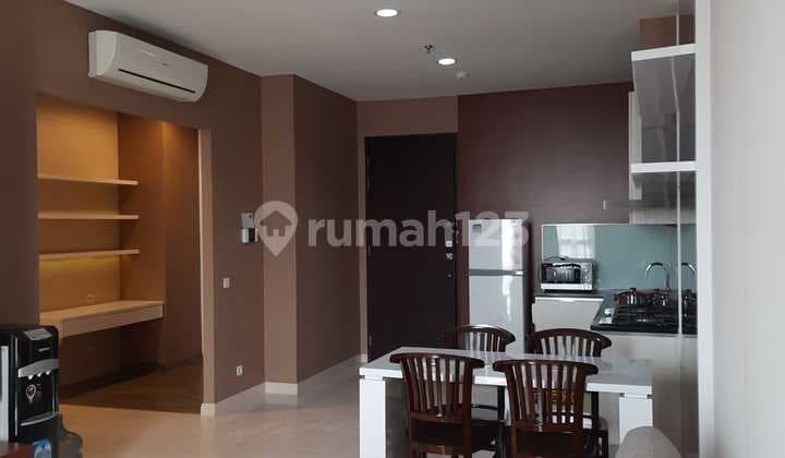 Harga Bagus Fourwinds Senayan Jakarta Selatan 2 BR Fully Furnish