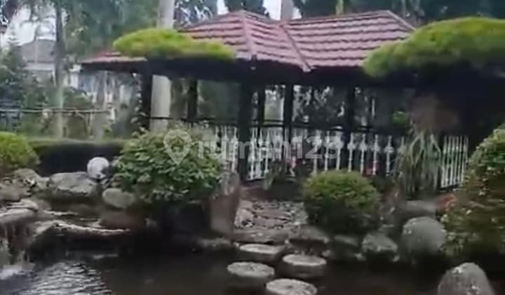 Capek Tinggal di Jakarta? Villa Harga NJOP Super Cantik di Cipanas