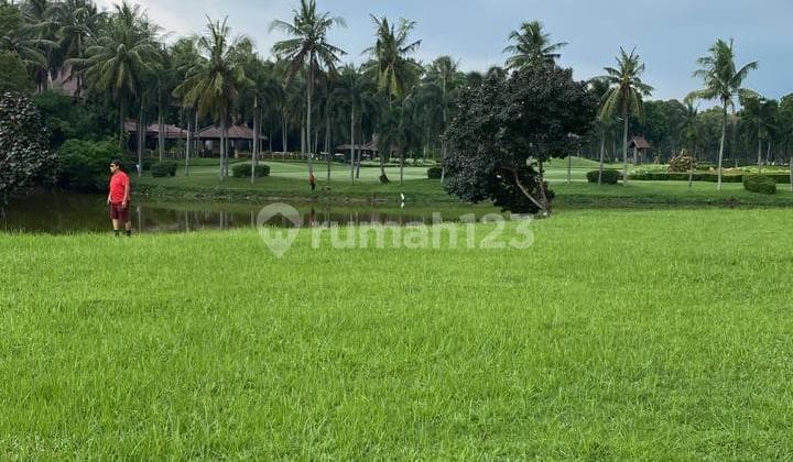 Jual Super Murah Kavling Bagus Hadap Golf Suvarna Sutera Tangerang